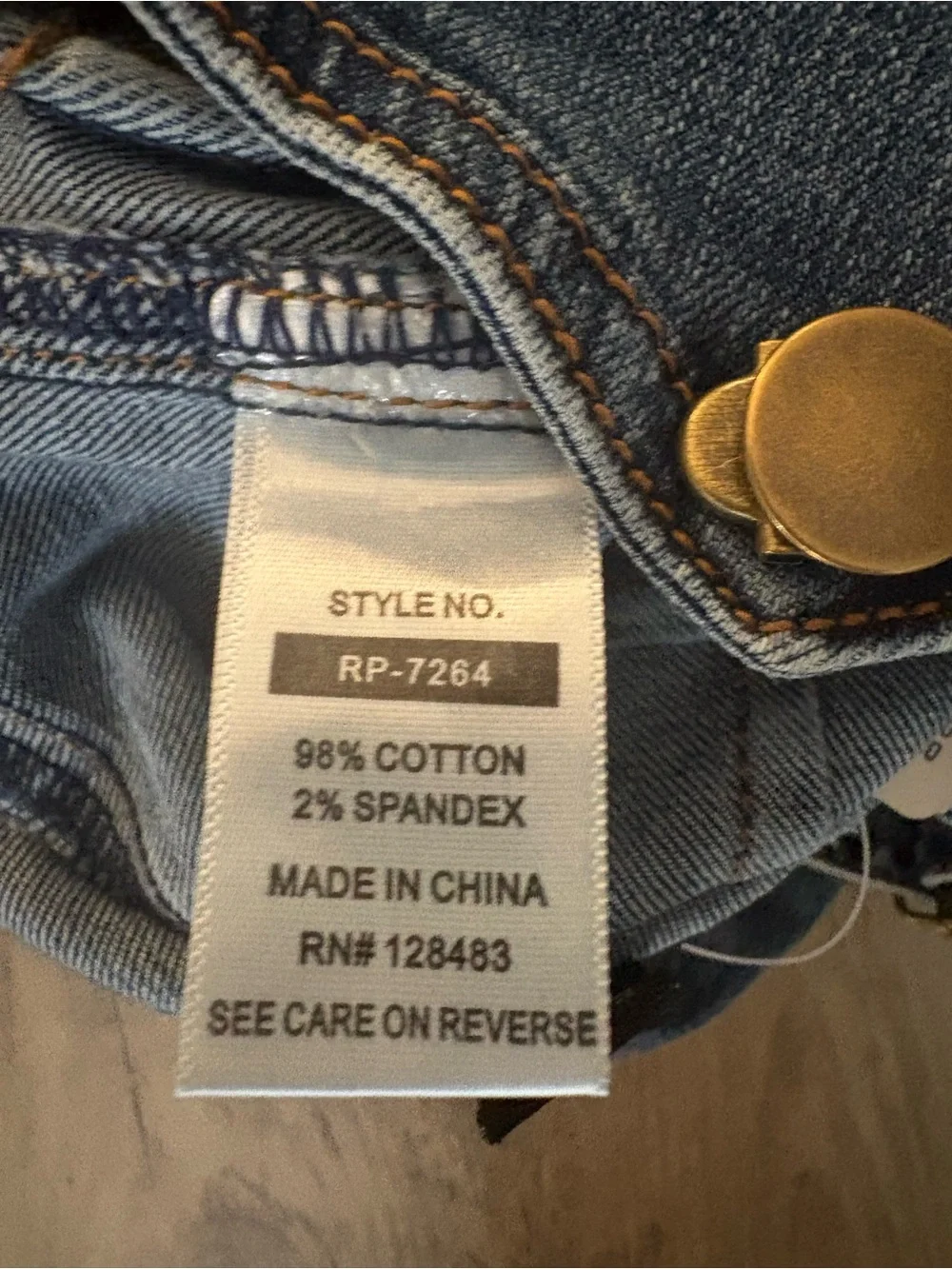 NWT Forever 21 Denim Overalls - Picture 8 of 8